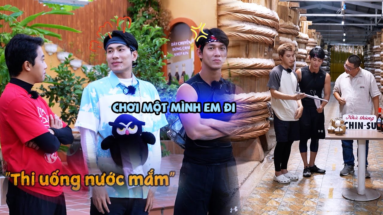 "Mỹ nam hội tụ" Song Luân và HIEUTHUHAI thắng đậm, Cris Phan khoe vũ điệu bờ vai | 2 Ngày 1 Đêm #44