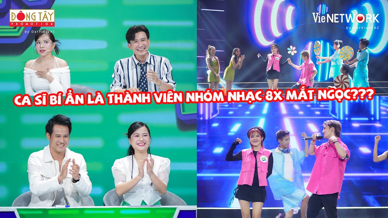 Khả Như Chí Thiện bất ngờ khi gặp thành viên nhóm "Mắt Ngọc" | Ca Sĩ Bí Ẩn SS6 #24