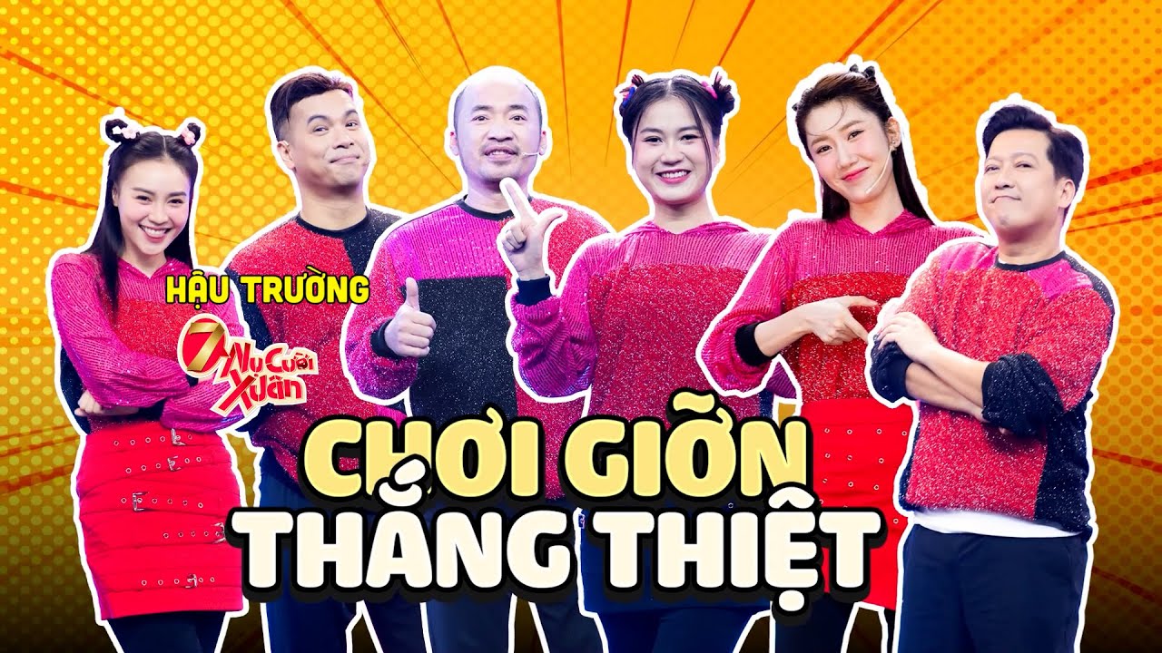 7 NỤ CƯỜI XUÂN CHUYỆN CHƯA KỂ #9: Lan Ngọc thua đậm, Lâm Vỹ Dạ "té cắm đầu" vì 30 hộp bánh bèo