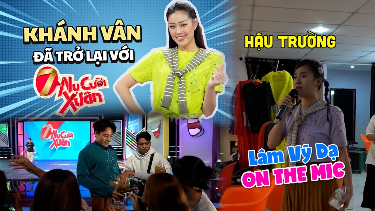 Khánh Vân "vạch trần" bộ mặt thật của Tiến Luật, Võ Tấn Phát chơi lớn khao hết phim trường |7NCX #13