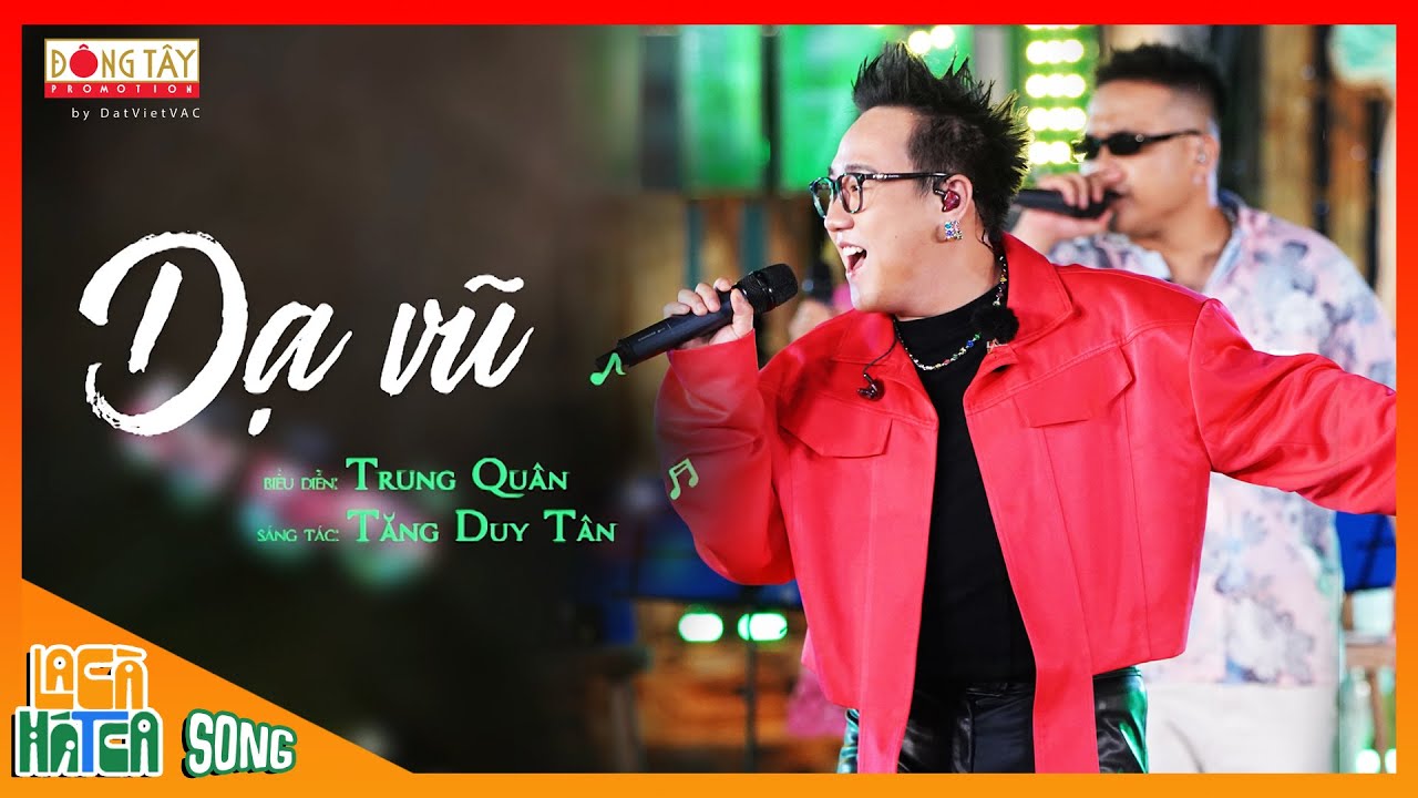 DẠ VŨ | Trung Quân x Tăng Duy Tân | La Cà Hát Ca #11