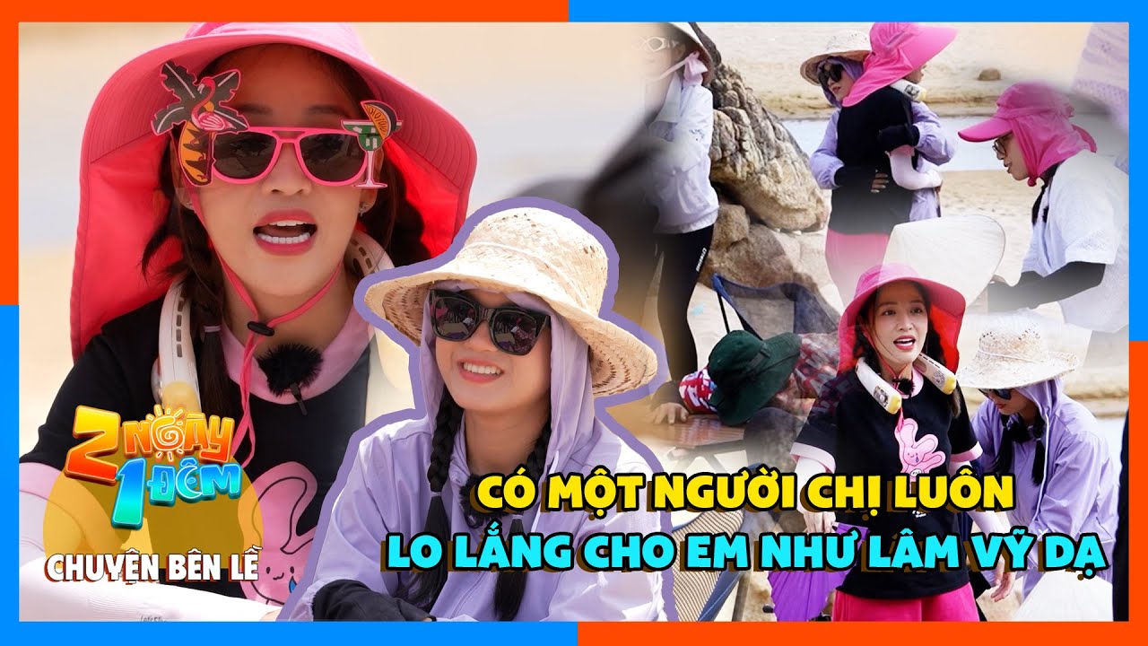 Lâm Vỹ Dạ người chị chăm sóc đàn em tận tình, Ngọc Phước "tố" Cris Phan giả bệnh | 2 Ngày 1 Đêm #41