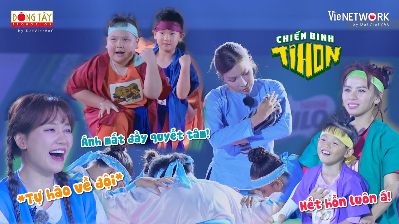 Ngọc Phước và Chí Thiện đau đầu cùng tìm ra cách giúp các bé hoàn thành nhiệm vụ | CBTH #10