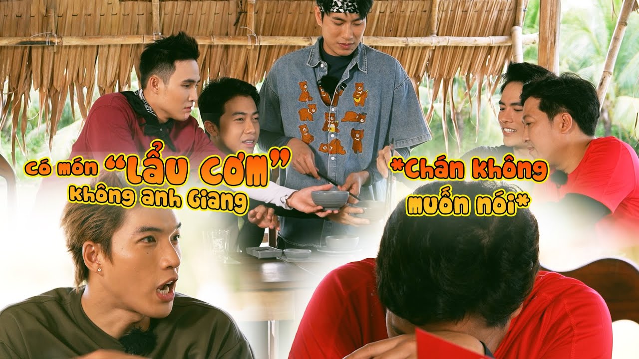 Võ Tấn Phát khách mời thích "sân si", Huỳnh Lập bày mẹo cho Cris Phan kiếm miếng ăn|2 Ngày 1 Đêm #46