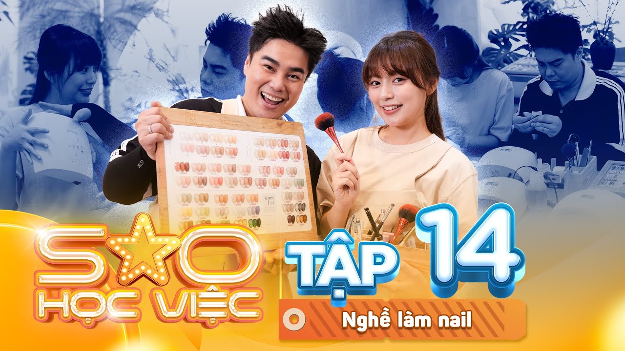 Sao Học Việc | Tập 14: Nguyễn Đình Vũ hoá thông dịch viên, Young Ju run tay lần đầu tập làm nail