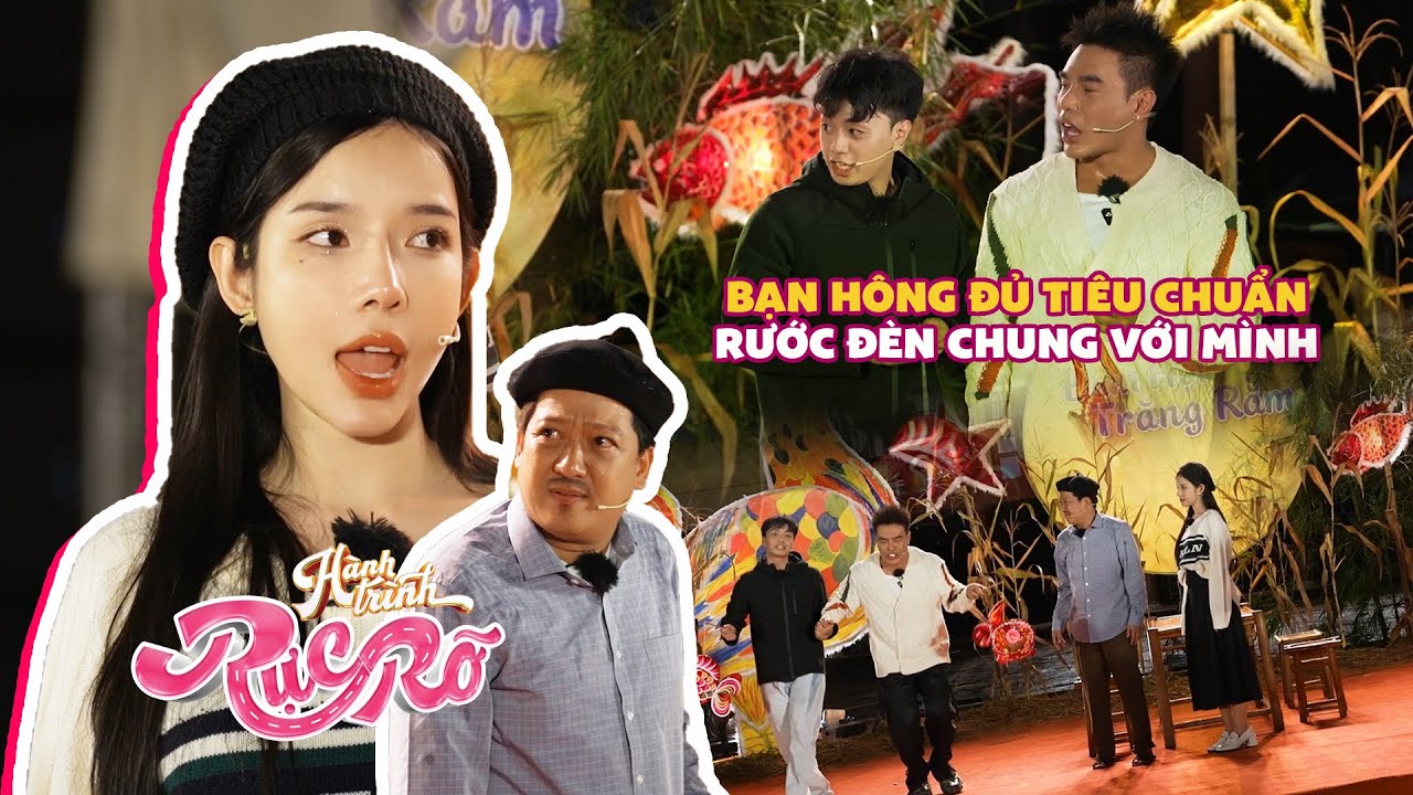 Độc lạ Dương Lâm rước "đèn giao thông", thông đồng không cho Trường Giang chơi chung | HTRR #19