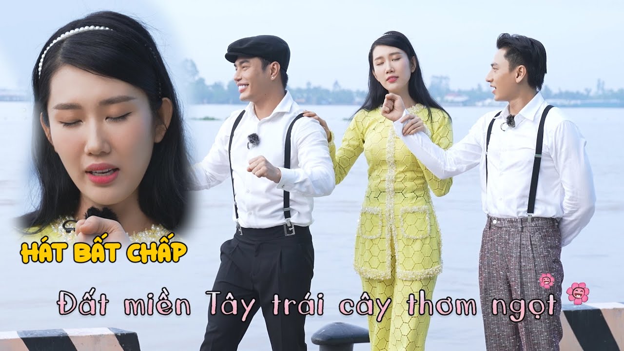 Thúy Ngân khoe giọng hò khiến Dương Lâm tránh xa, Isaac mê mẩn tiếng hát cô Hai Bích Phương |HTRR #6