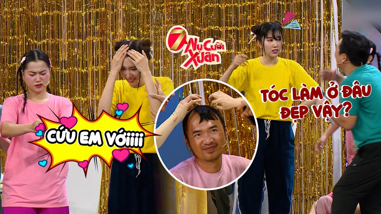 Anh Tú Hà Nhi "quẫy hết nấc" vì miếng ăn, Tiến Luật ra dẻ vì chiến thắng | 7 Nụ Cười Xuân SS7 #15