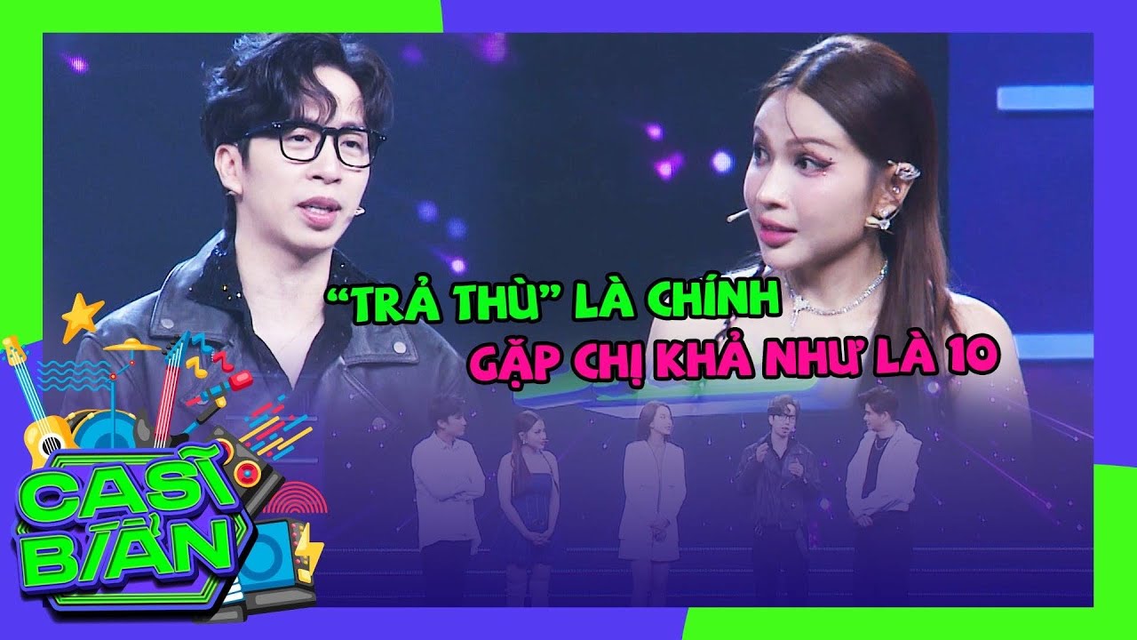 ViruSs "thả thính" Khả Như, công khai tuyên chiến với đội nhà Chí Thiện| Ca Sĩ Bí Ẩn #12 Teaser