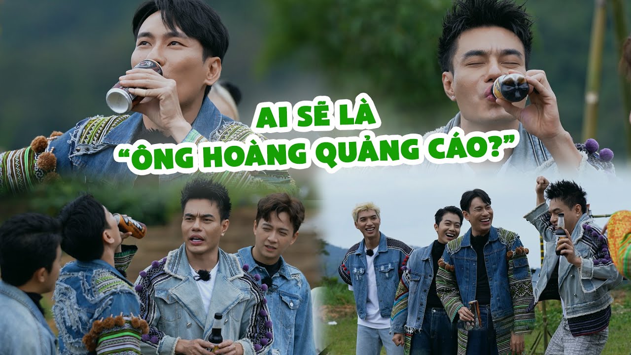 Ngô Kiến Huy rủ Dương Lâm quay TVC quảng cáo, Kiều Minh Tuấn thừa cơ bắt nạt ekip |2 Ngày 1 Đêm #42