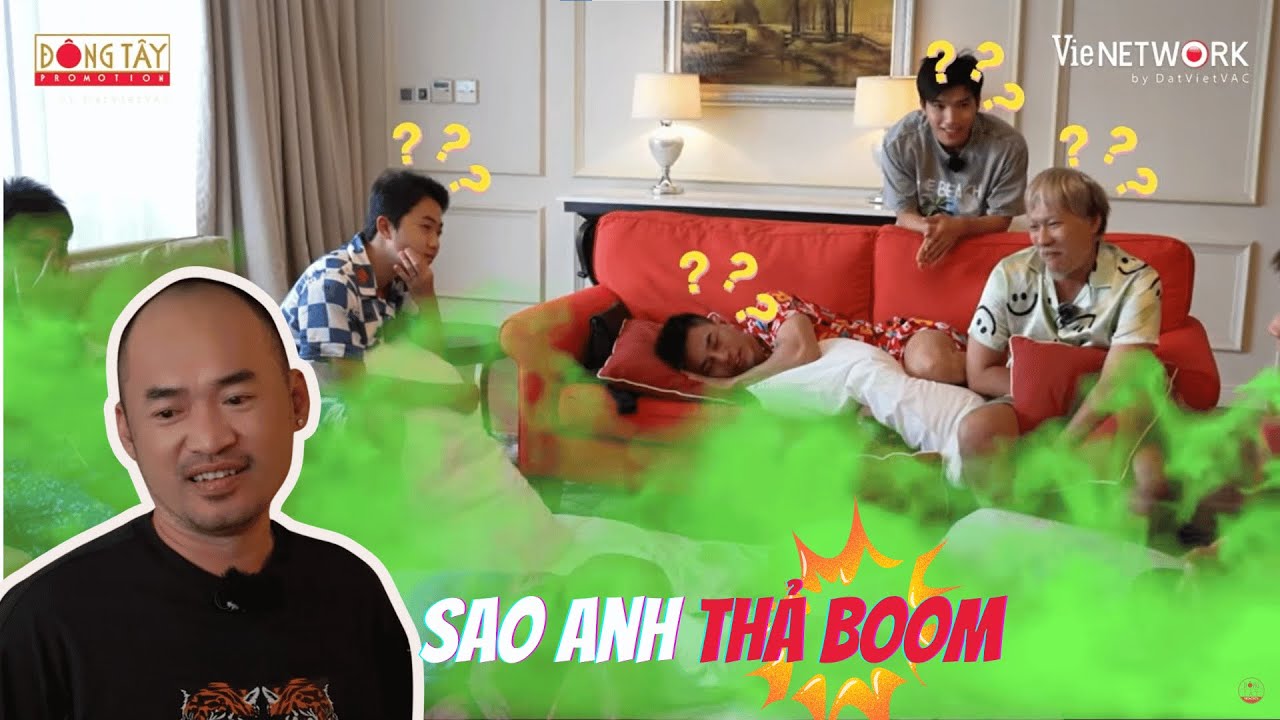 Tăng Duy Tân cười như được mùa nghe góc khuất HIEUTHUHAI, Tiến Luật thả "boom" siêu to | 2N1Đ #54