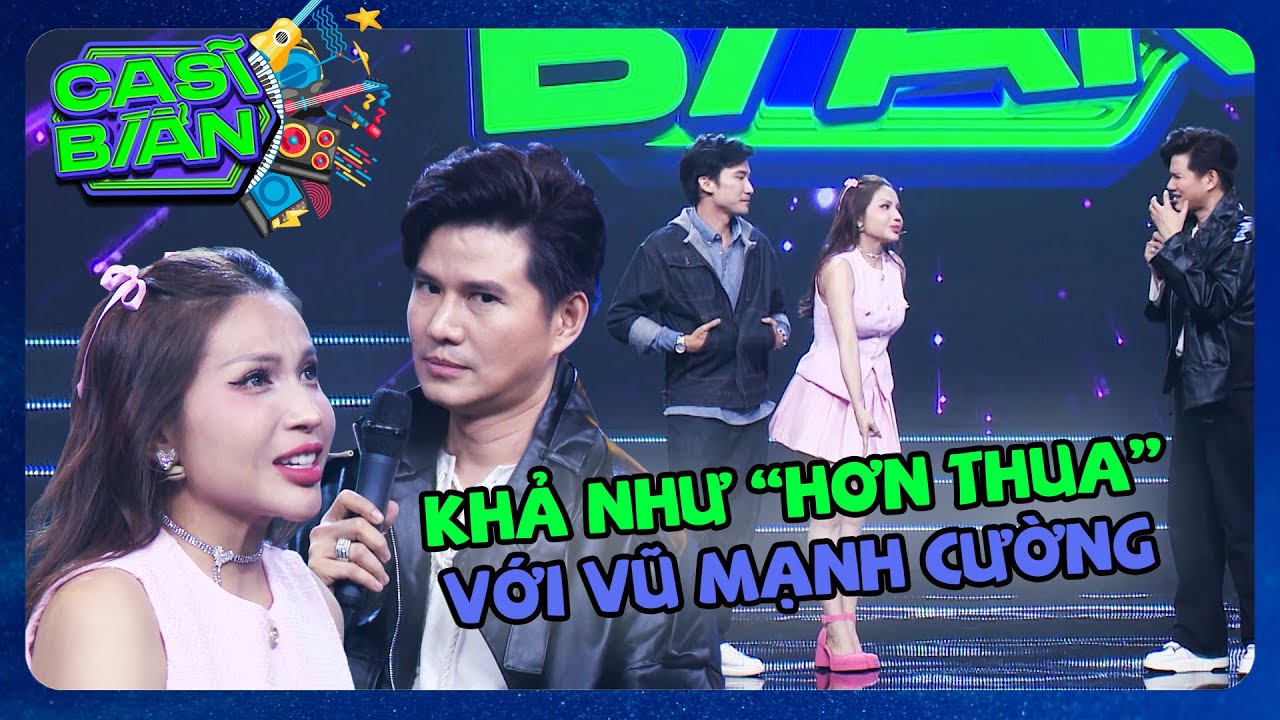 Khả Như "dằn mặt" Vũ Mạnh Cường vì vị trí MC, ST sân si với ekip vì mất ghế |Ca Sĩ Bí Ẩn Teaser #15