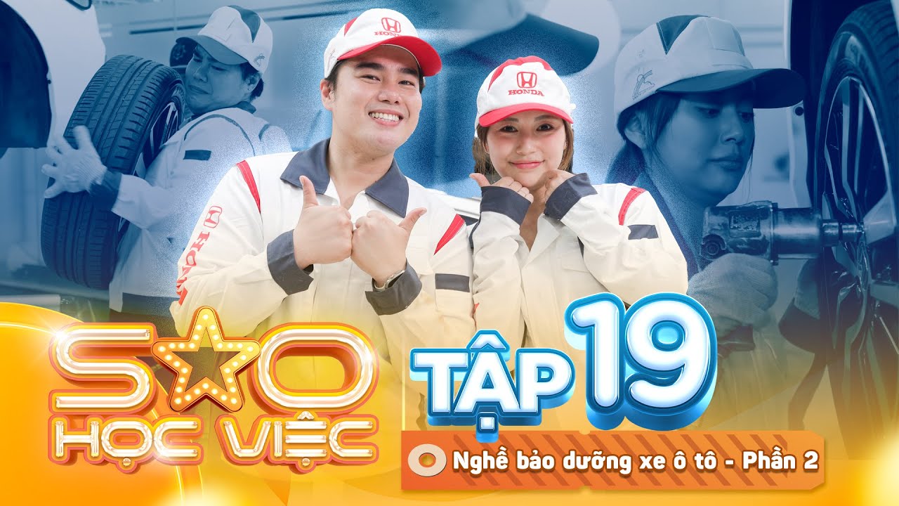 Sao Học Việc | Tập 19: Young Ju bất ngờ với câu "thả thính", Nguyễn Đình Vũ chật vật tháo bánh xe