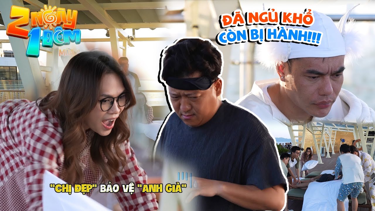 Thiên thần gãy cánh Diệu Lâm, Mỹ Tâm đánh thức Trường Giang thoát khỏi "nanh vuốt" đàn em | 2N1D#33