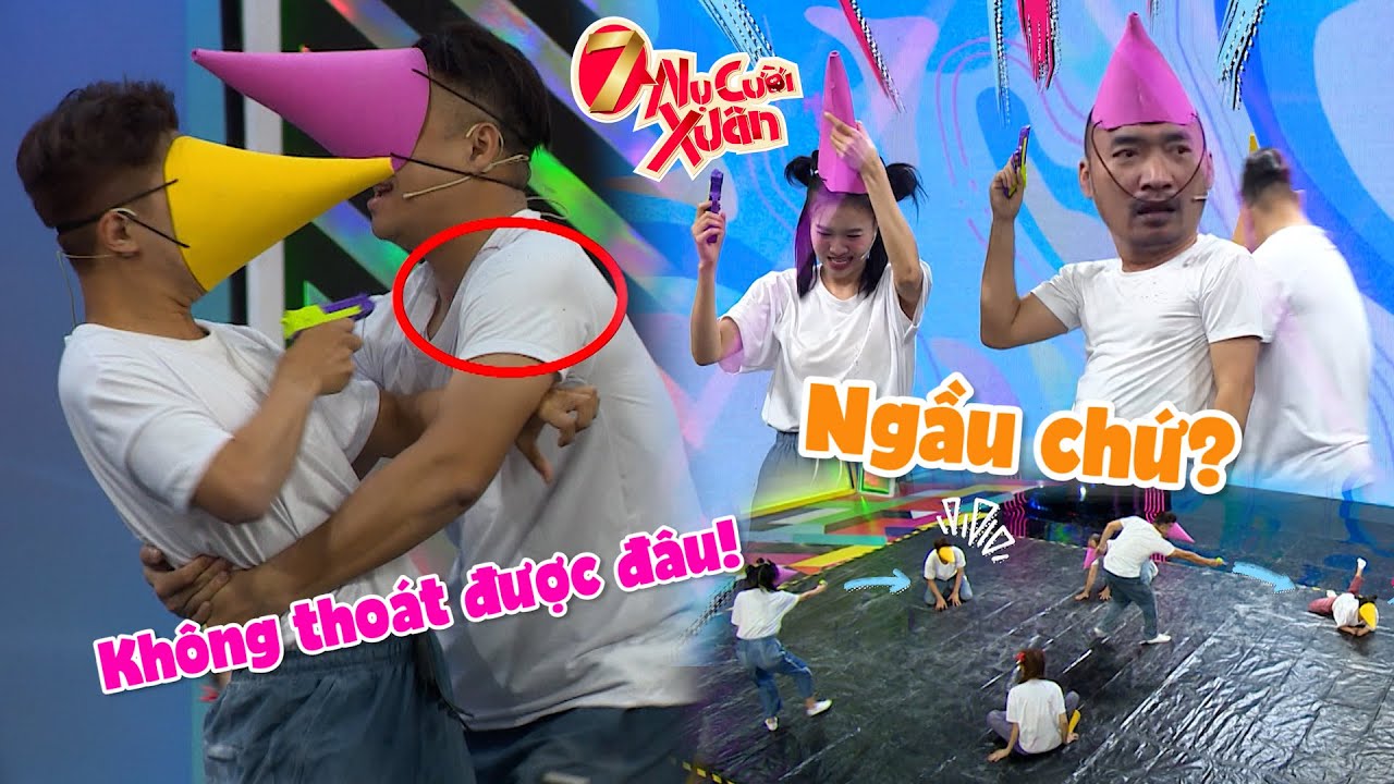 Lan Ngọc phát hiện Thúy Ngân "xài chiêu" , Lâm Vỹ Dạ nằm ngoài cuộc chơi | 7 Nụ Cười Xuân SS7 #3