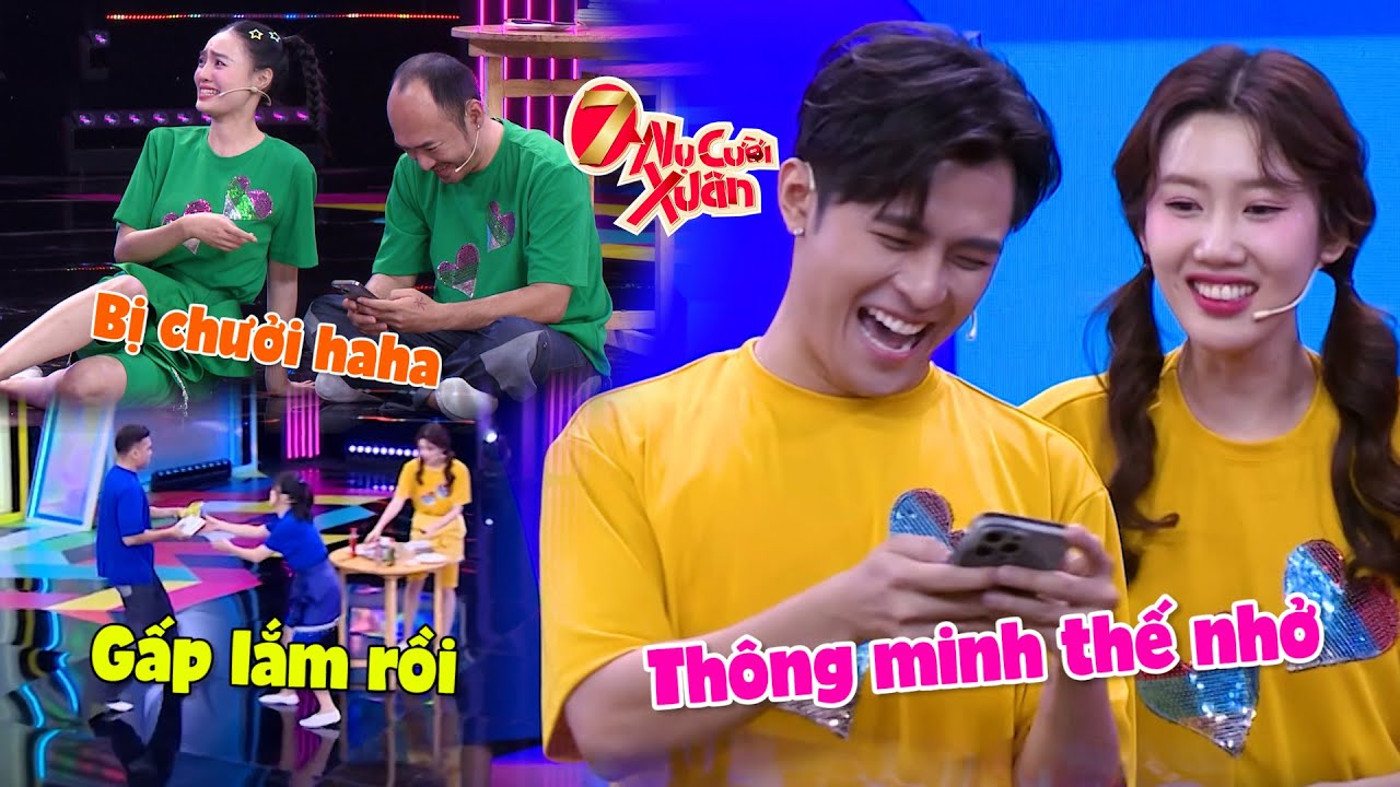 Tiến Luật bị shipper "mắng",Lâm Vỹ Dạ Trương Thế Vinh gửi hình cầu cứu shipper 7 Nụ Cười Xuân SS7 #5