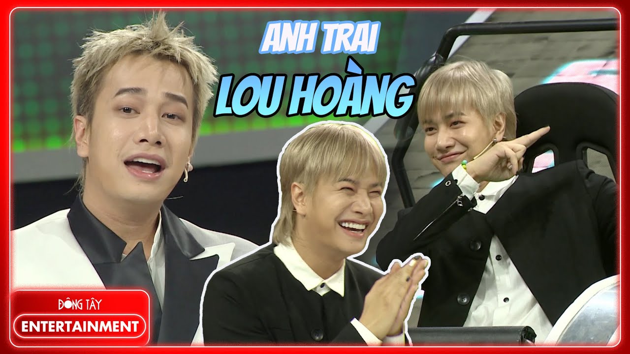 Anh trai Lou Hoàng hát live ngọt xỉu và những lần thể hiện khả năng chinh phục đỉnh Nhanh Như Chớp