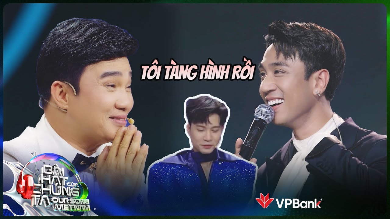 Phạm Anh Duy "tàng hình" trước chú Quang Linh khi Dương Edward xuất hiện | Our Song Việt Nam