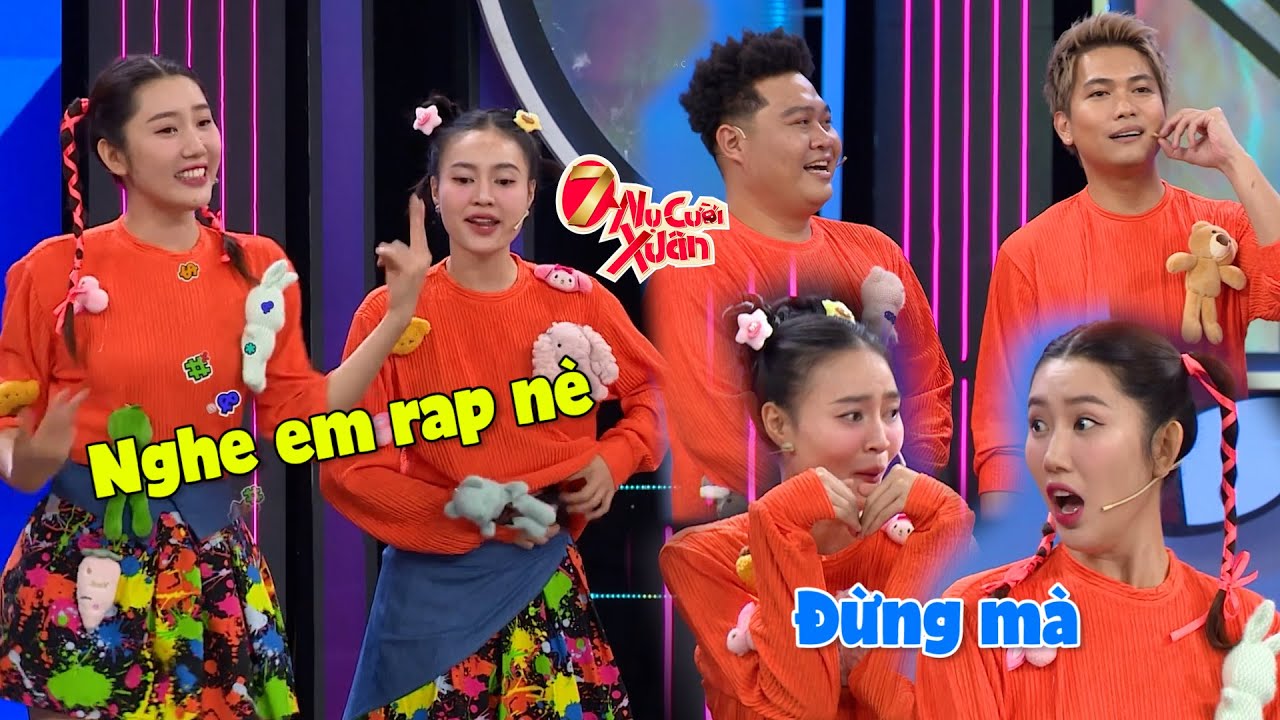 Thuý Ngân bắn rap chào đón Yuno Bigboi BigDaddy, Lan Ngọc xua đuổi MC| 7 Nụ Cười Xuân SS7 Teaser #12