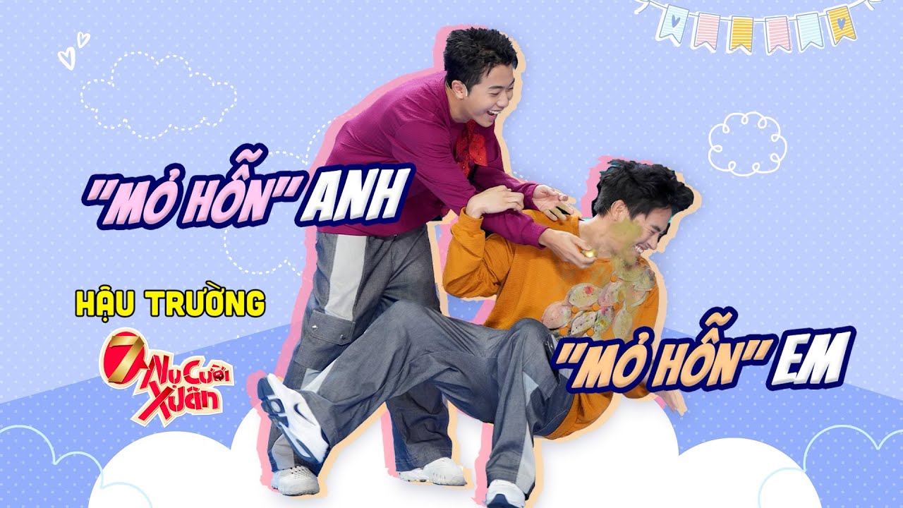 Mỏ Hỗn "tạo nghiệp": Anh Em Cris Phan, Võ Tấn Phát soi mói anh Ba Tiến Luật |7 Nụ Cười Xuân SS7 #14