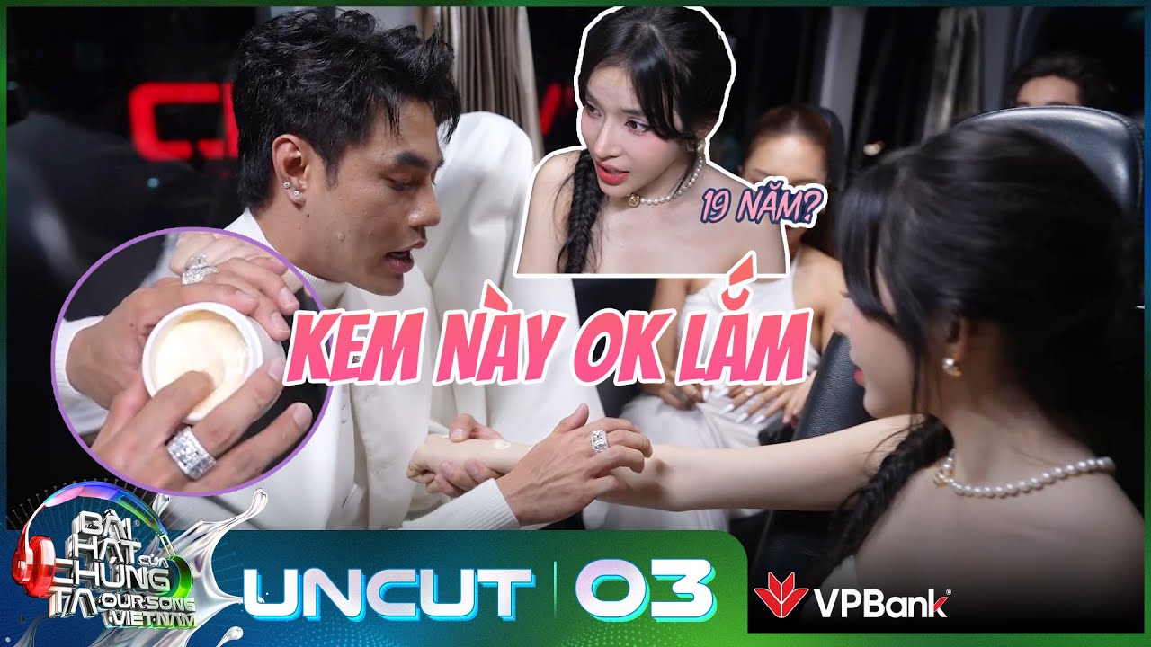 Uncut Tập 3: Dương Lâm tranh thủ kiếm thêm, test kem trộn hết hạn 19 năm cho LyLy |Our Song Việt Nam