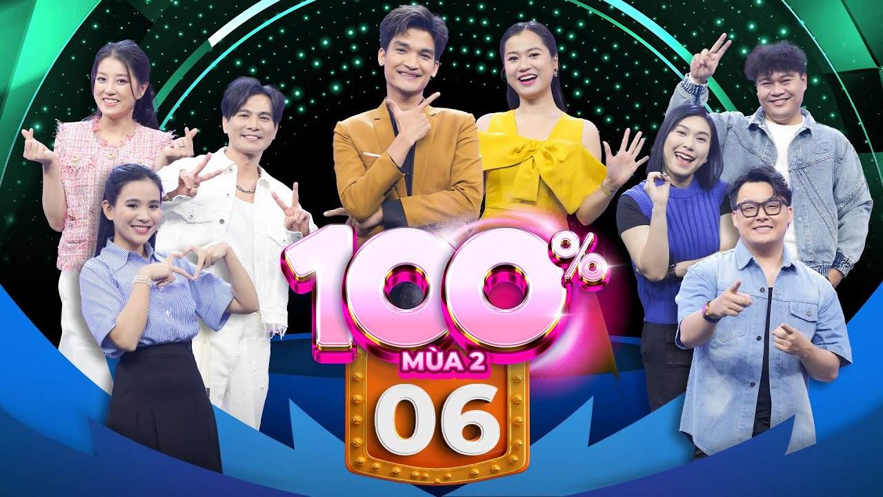 100% Mùa 2 | Tập 6: Lâm Vỹ Dạ vô tình hóa "ân nhân" của đội Lâm Hùng,Yuno Bigboi chấp niệm "tóc giả"