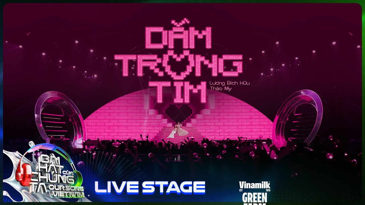 Dằm Trong Tim - Lương Bích Hữu x Vũ Thảo My kết hợp đầy mới lạ | Our Song Việt Nam [Live Stage]