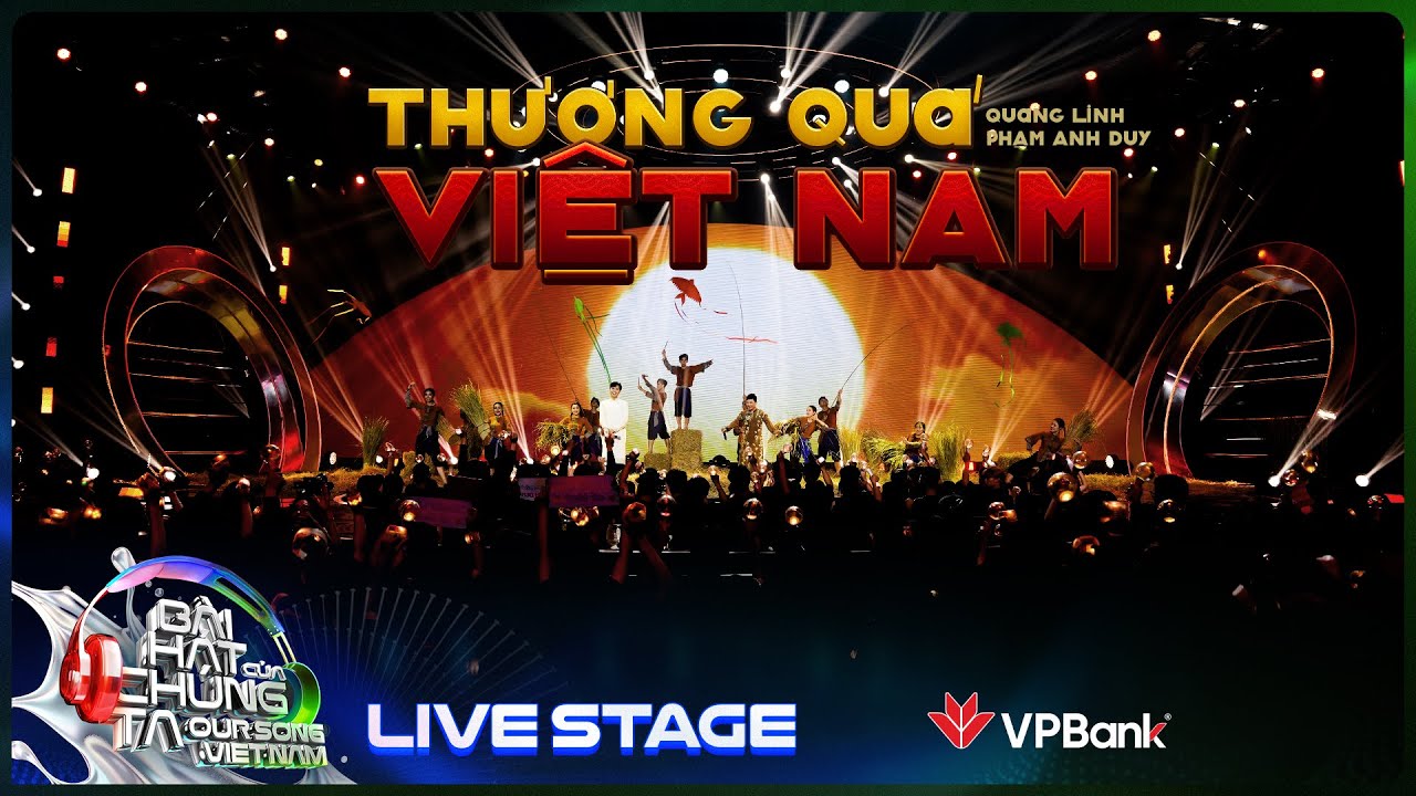 Thương Quá Việt Nam - Quang Linh x Phạm Anh Duy hoà giọng cực ngọt | Our Song Việt Nam [Live Stage]