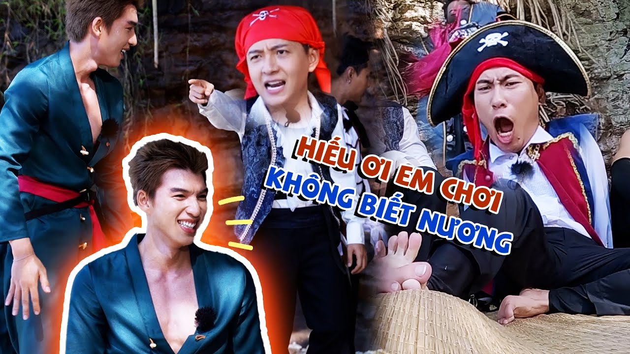 Trường Giang "nhõng nhẽo" với Ngô Kiến Huy, Anh Tú bại trận trước Song Luân  | 2 Ngày 1 Đêm #44