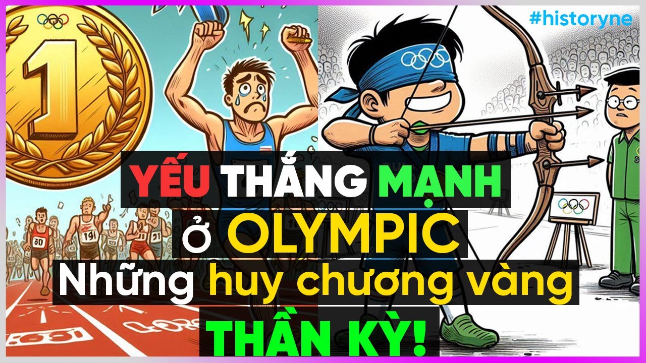 YẾU THẮNG MẠNH ở Olympic, những huy chương vàng THẦN KỲ! [DBTT]