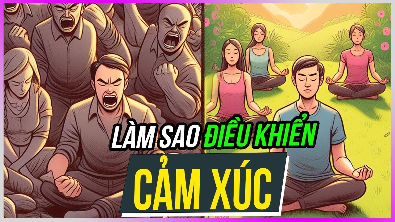 Làm sao điều khiển cảm xúc - Control your emotions [Dưa Leo DBTT]