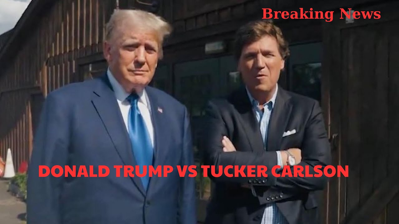 Tucker Carlson: Debate Night with Donald J Trump - Why Trump's not on Fox News Debate Night ?