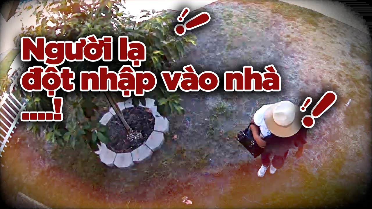 Bất ngờ: Người lạ xâm nhập nhà bị camera an ninh ghi lại lấy đi kỷ niệm của Bình Phương và Anh Tiến