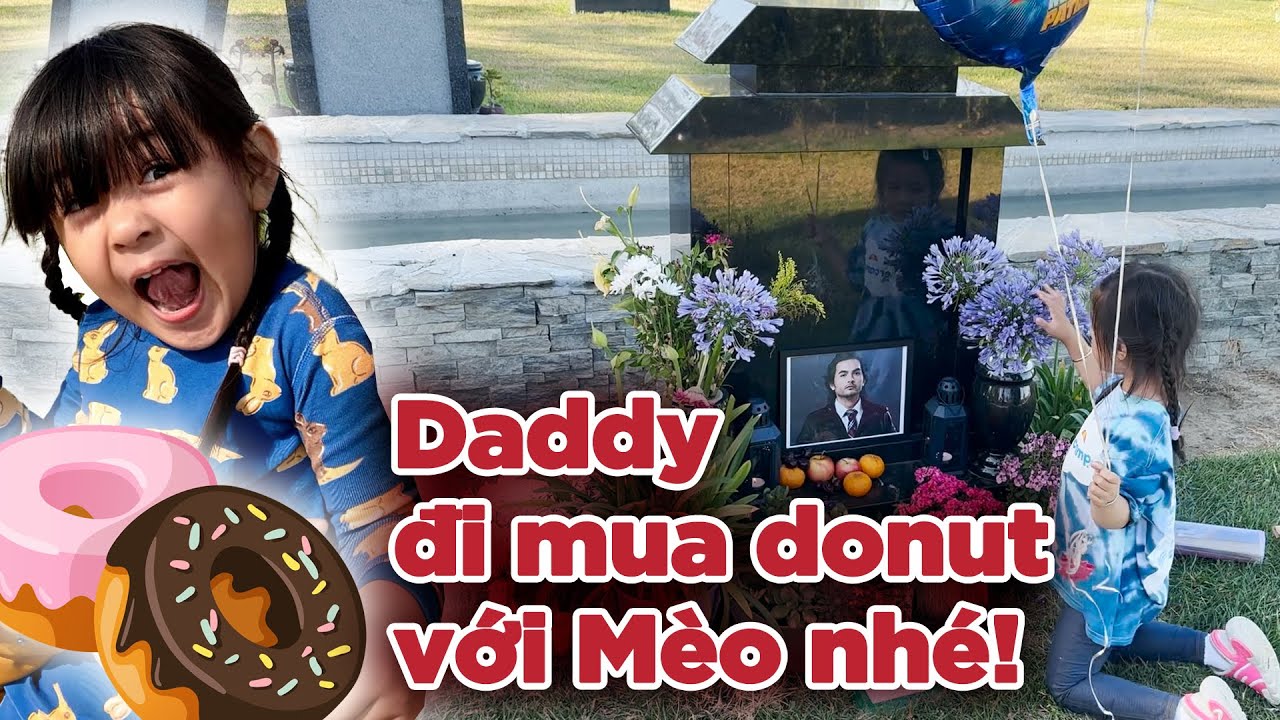 Mèo Gọi: Daddy (Đức Tiến) Ơi, Đi Mua Donut Với Mèo Nhé!_Đức Tiến Official