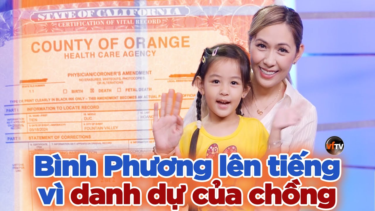 Những Lời Chia Sẻ Từ Bình Phương Sau Sự Ra Đi Của Anh Tiến: Tri Ân VietfaceTV Và Mọi Người