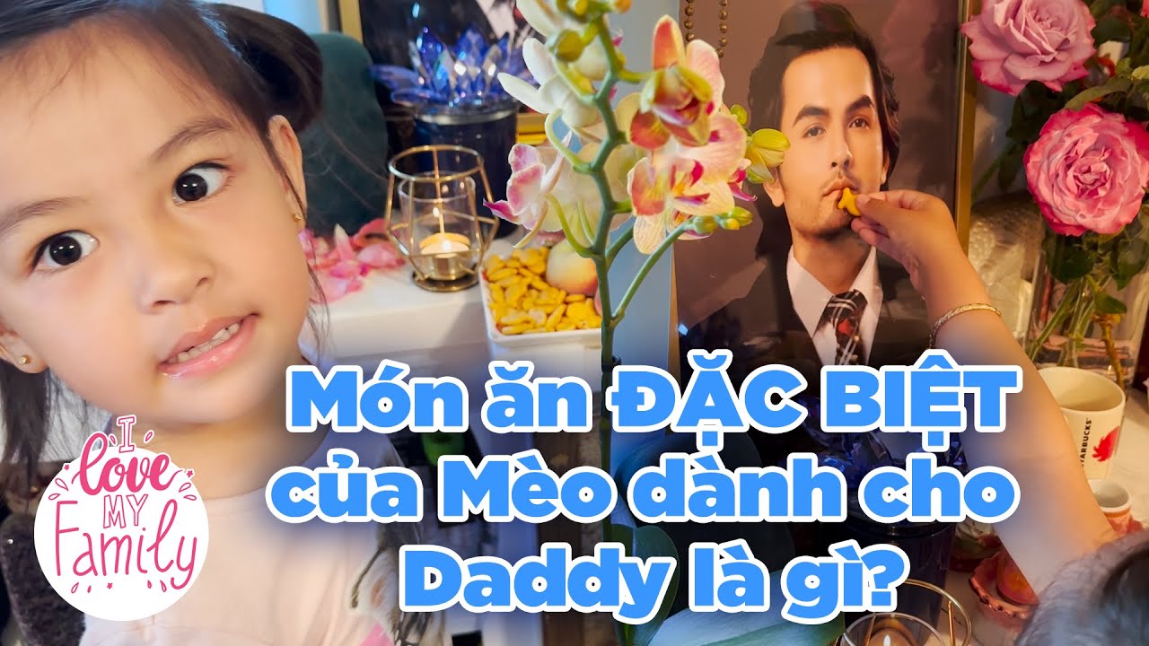 Một Món Ăn Đặc Biệt Mà Mèo Mèo Dành Cho Daddy (Đức Tiến) Mỗi Ngày Là Gì?_DucTienOfficial