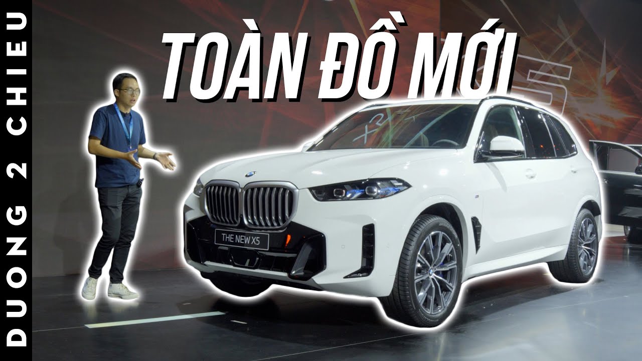 BMW X5 M Sport LCI: Máy mới, hộp số mới, và rất nhiều cái mới