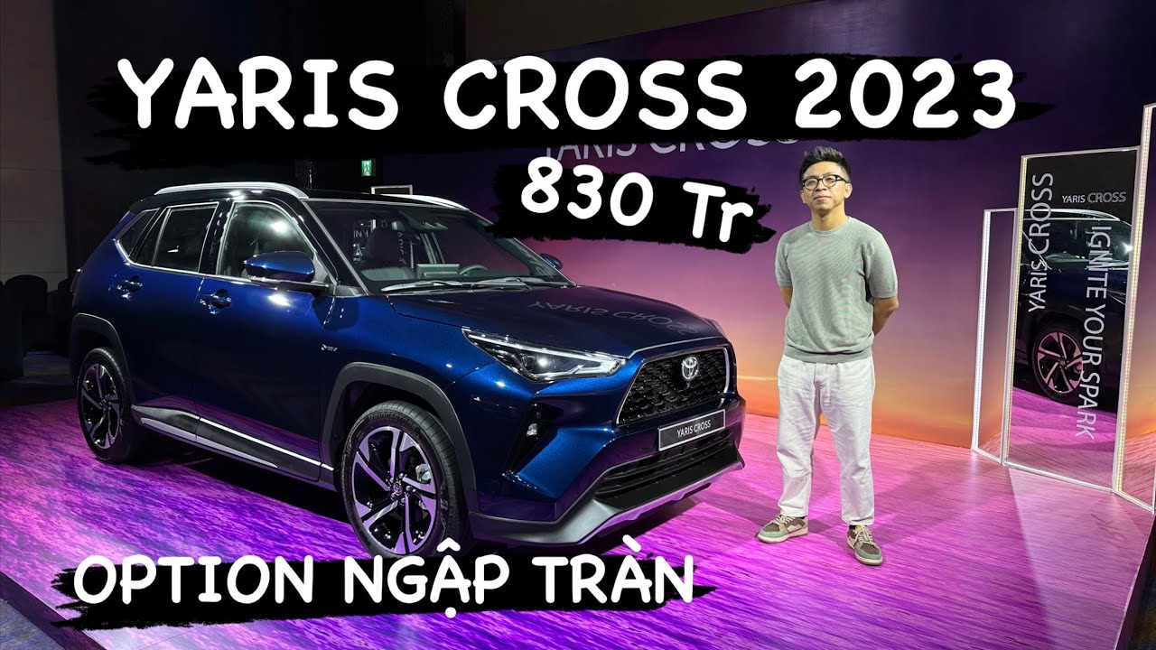 Toyota Yaris Cross 2023: option ngập tràn, có TSS, có hybrid nhưng mức giá thì... | Đường 2 Chiều