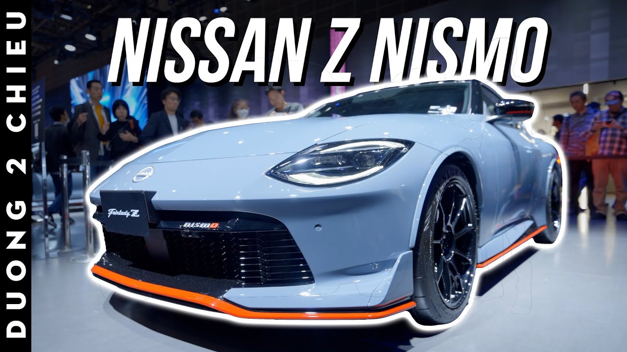 Nissan Z Nismo - Ngắm thôi chứ chả biết nói gì... | Japan Mobility Show #15