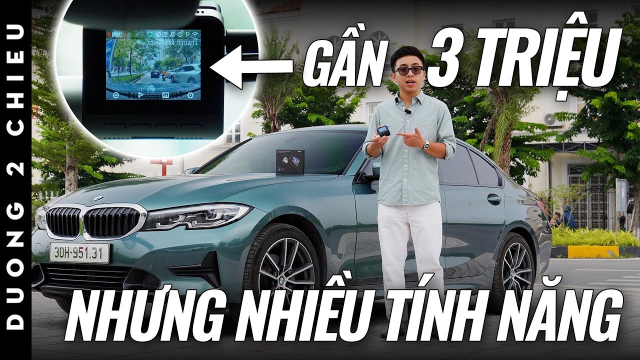 70mai A510: Cam hành trình 3K HDR "xịn sò" với loạt công nghệ mới  | Đường 2 Chiều