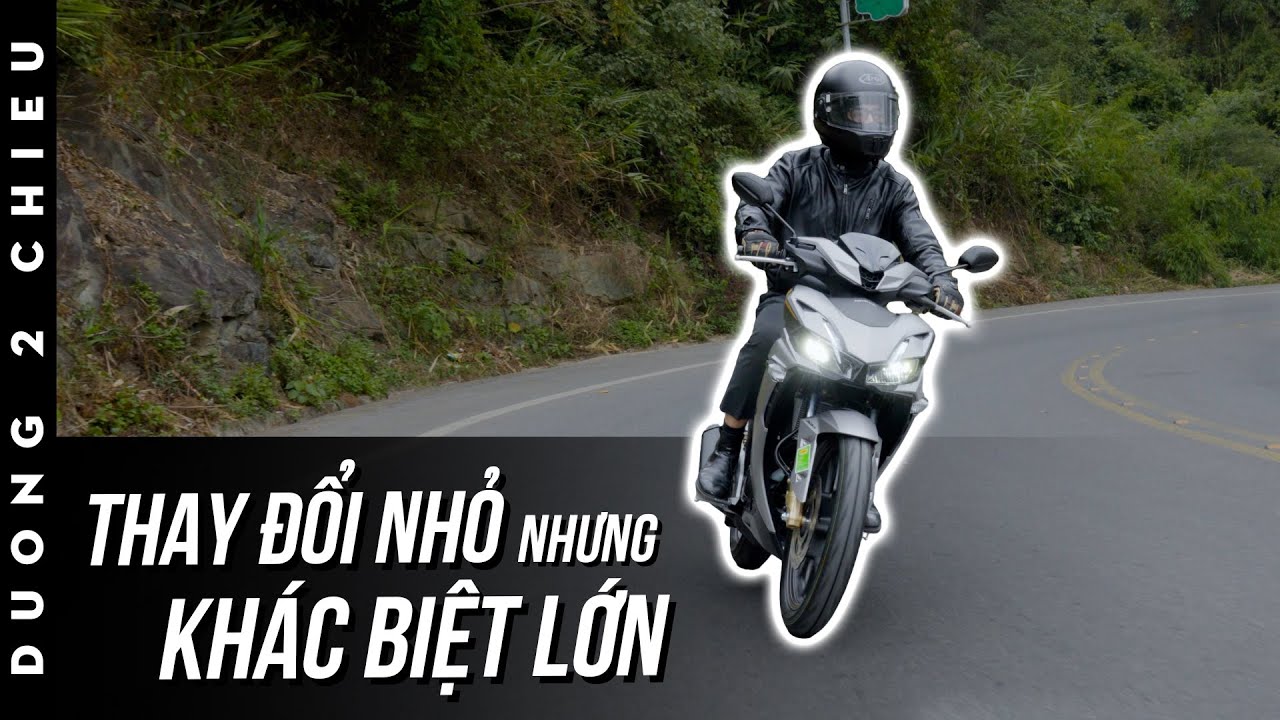 Honda Winner X 2024: test đường Tam Đảo xem có gì mới | Đường 2 Chiều