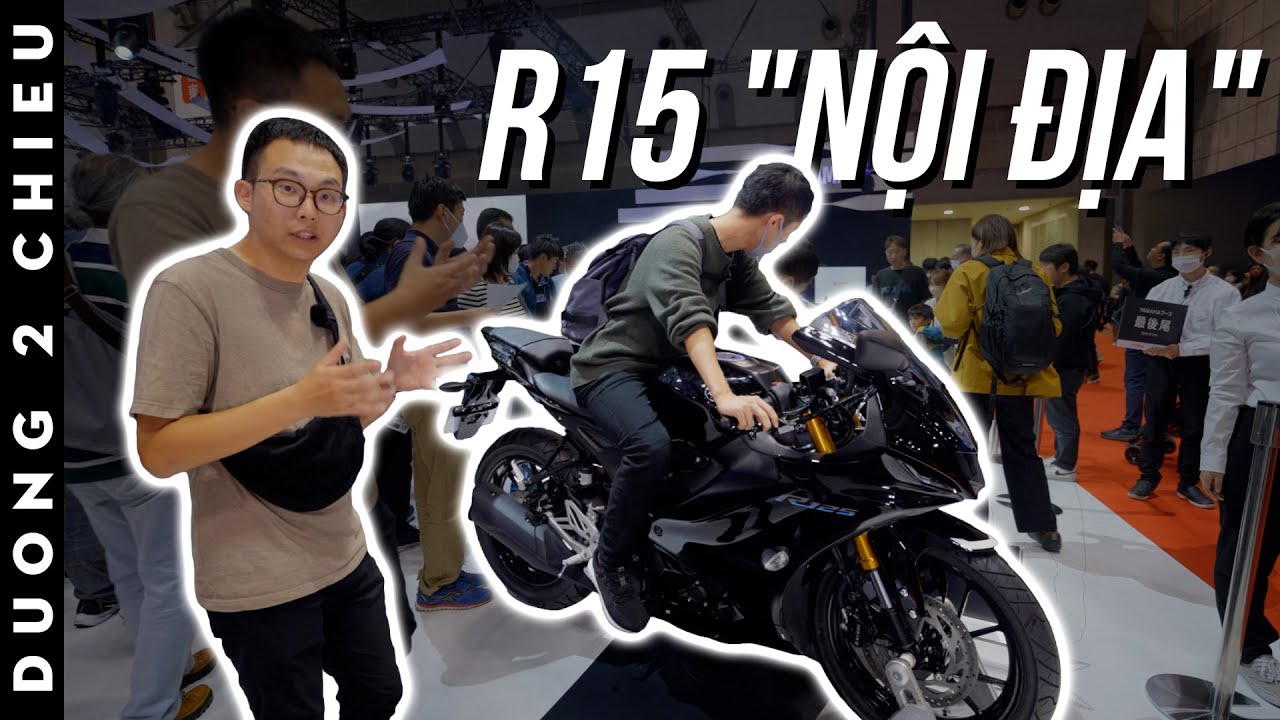 Ở Nhật cũng có R15v4, mà nó khác lắm... | Japan Mobility Show #14