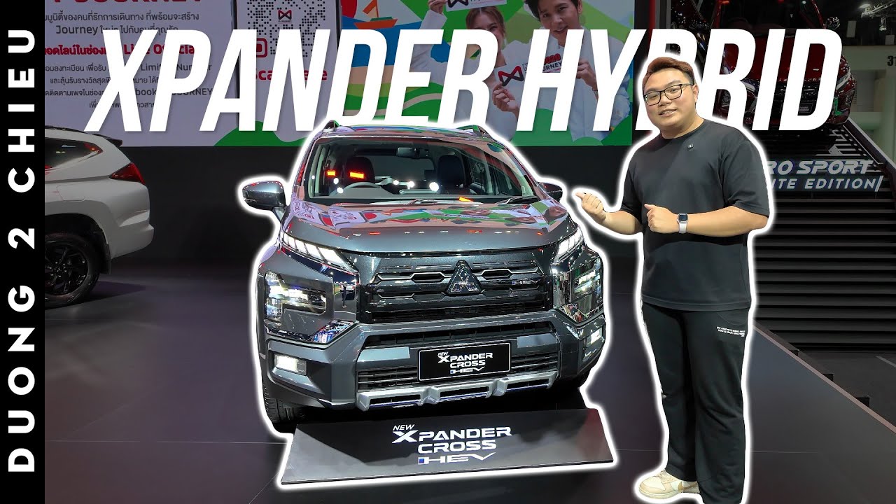 Xpander Cross HEV - Phải thế này full tải mới uy tín | Đường 2 Chiều