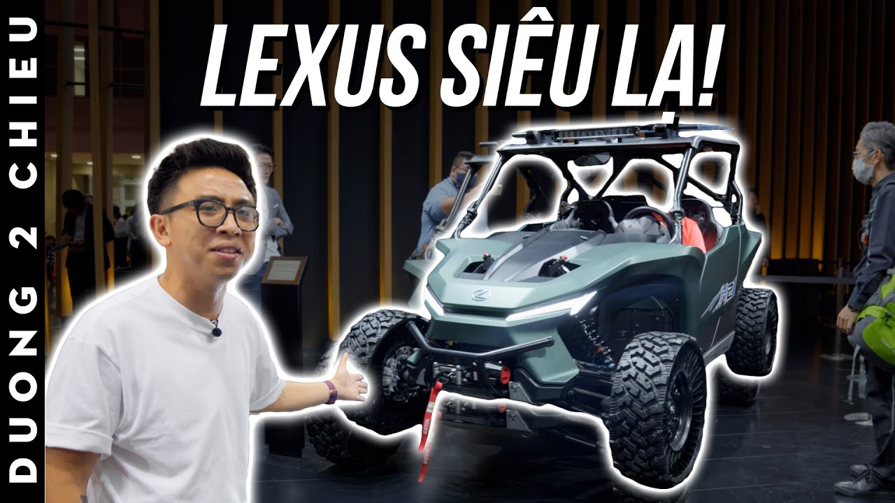 Japan Mobility Show #7: Xe Lexus này lạ lắm luôn! (Lexus ROV Concept) | Đường 2 Chiều