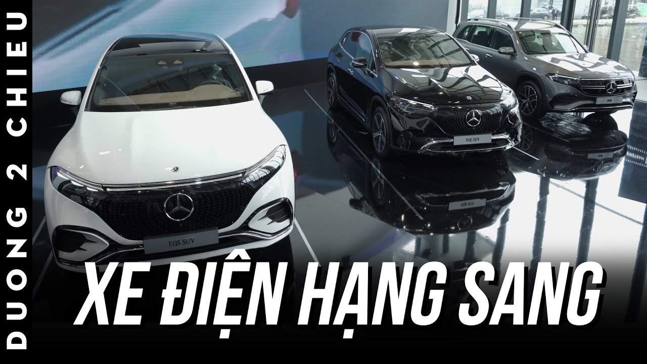 Khám phá nhanh 3 chiếc SUV điện hạng sang mới của Mercedes | Đường 2 Chiều