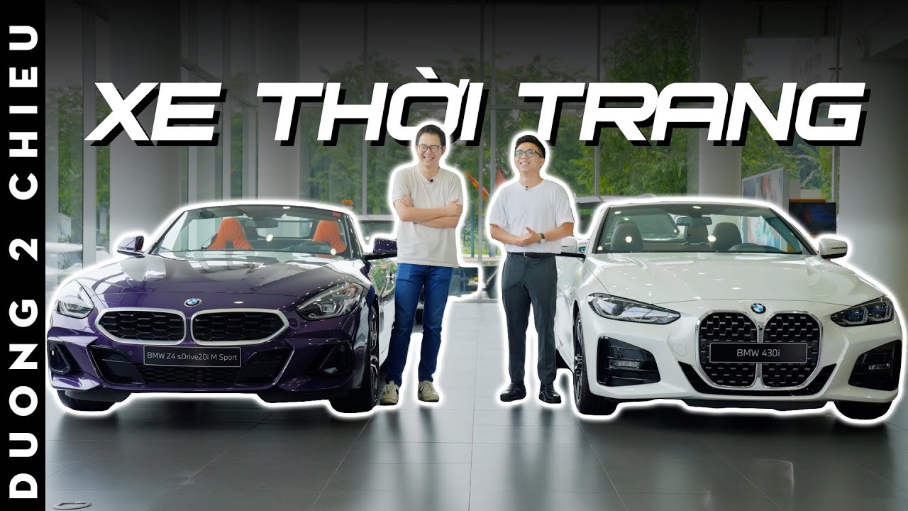 Khám phá 2 dòng xe mui trần BMW Z4 và BMW 4 Series Convertible | Đường 2 Chiều.