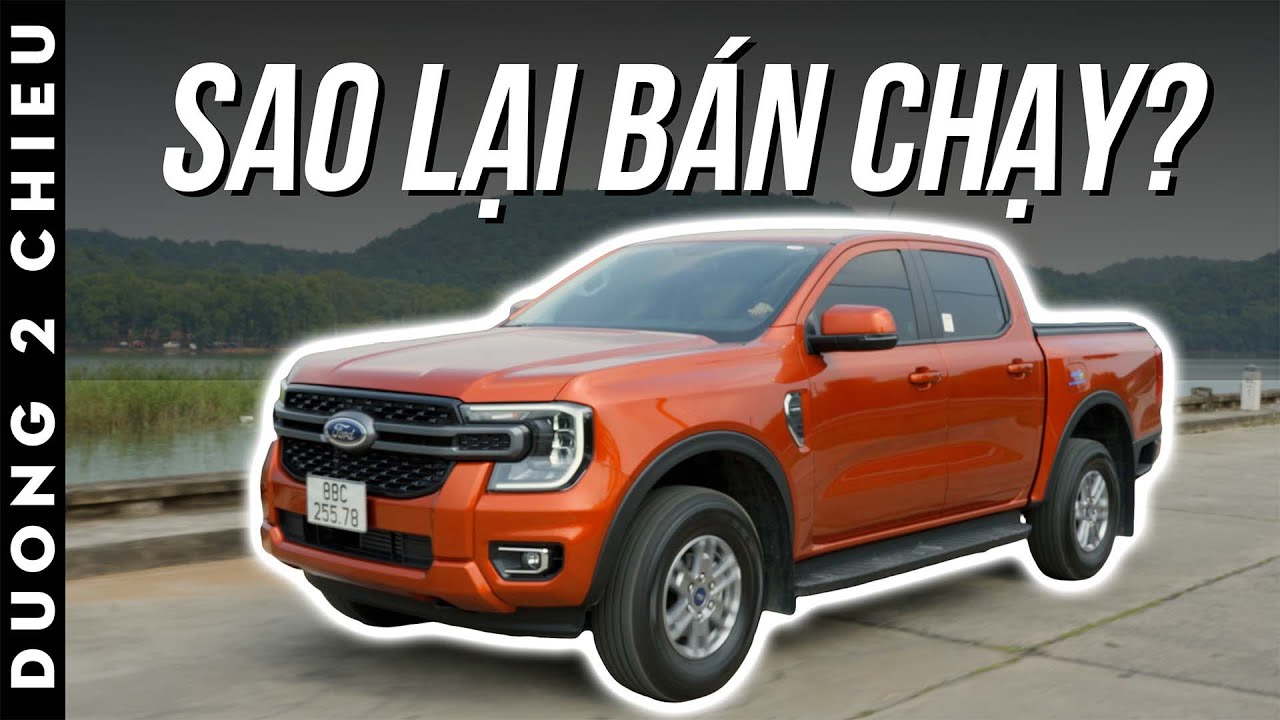 Ford Ranger XLS AT 4x2: Xe bản "base" mà đầy thứ xịn | Đường 2 Chiều.