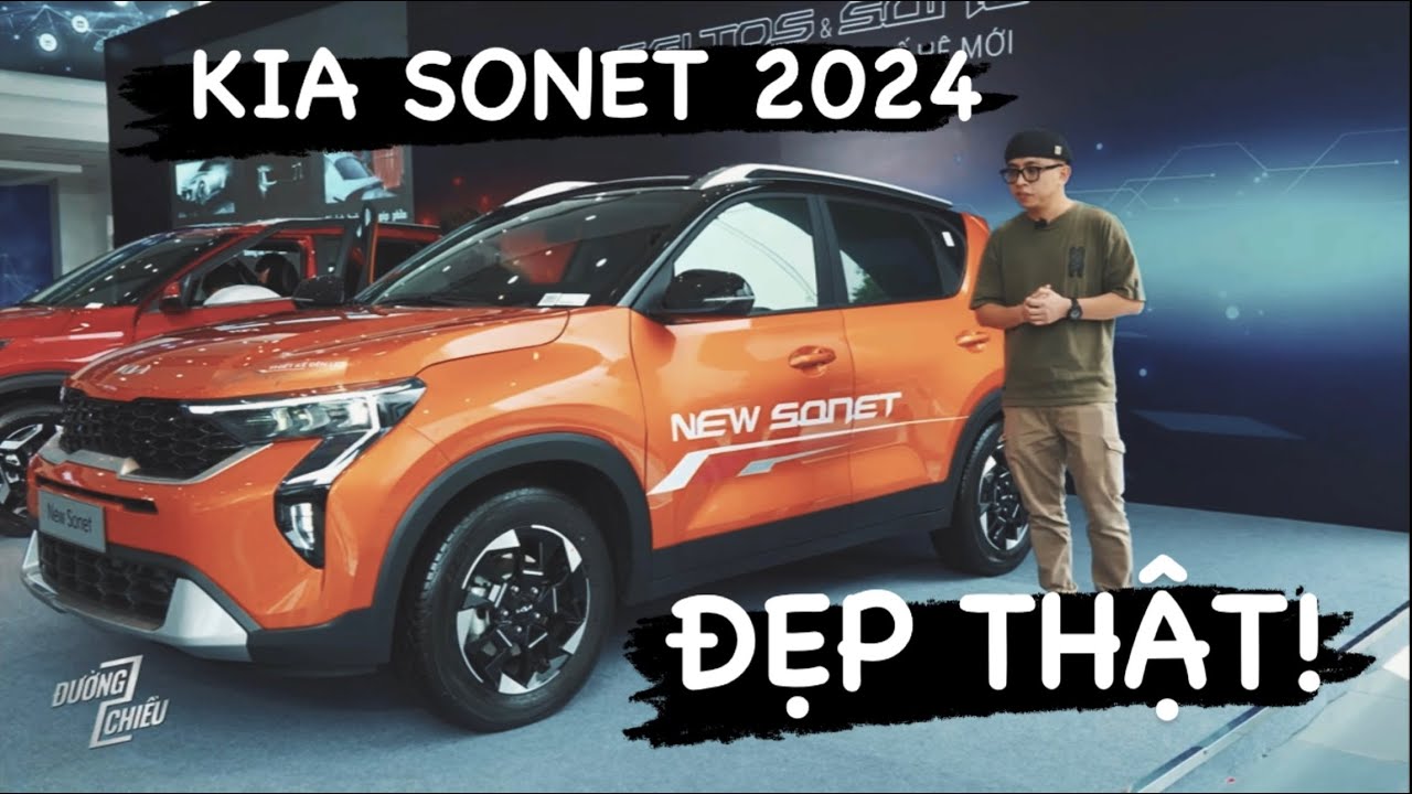 Kia Sonet (facelift) 2024: Giá từ 539 - 624 triệu, tiếp tục dẫn đầu phân khúc? | Đường 2 Chiều