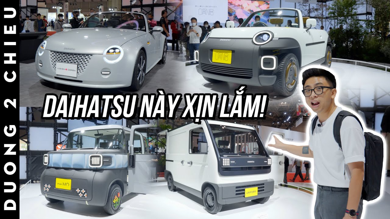 Daihatsu bên Nhật nhìn vừa lạ vừa xịn | Đường 2 Chiều