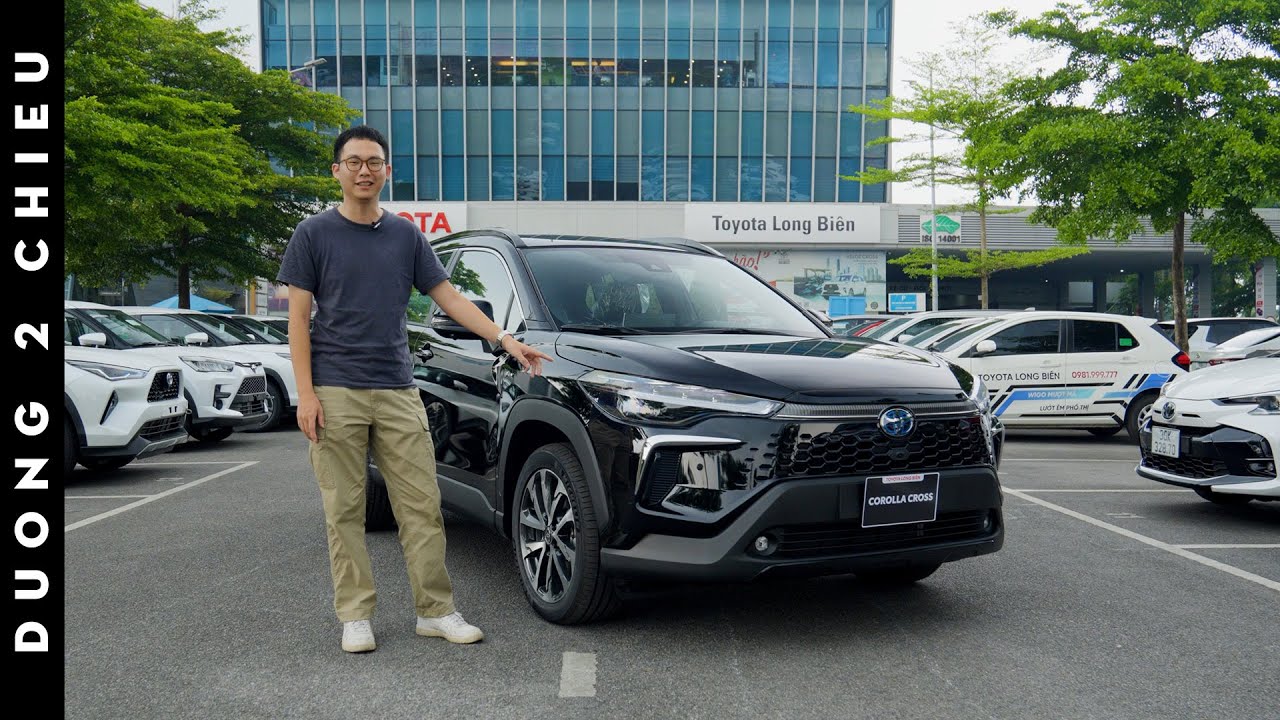 Xem Corolla Cross Facelift: "Gần" xịn như bản Nhật, thiếu mỗi cái... | Đường 2 Chiều.